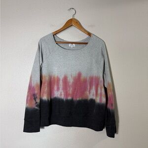 Sundry Tie-Dye Crewneck Sweatshirt size Medium
